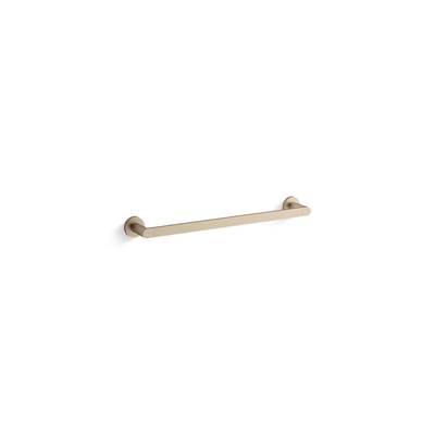Kohler | Composed | Towel Bar - Vibrant Brushed Bronze by Kohler