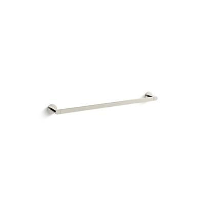 Kohler | Composed | Towel Bar - Vibrant Polished Nickel by Kohler
