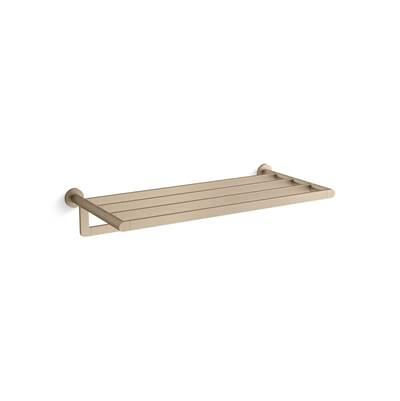 Kohler | Composed | Towel Bar - Vibrant Brushed Bronze by Kohler
