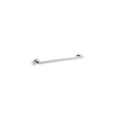 Kohler | Composed | Towel Bar - Vibrant Polished Nickel by Kohler
