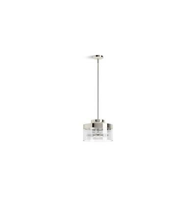Kohler Purist 12-1/2'' pendant - Polished Nickel by Kohler
