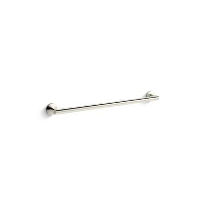 Kohler Components 24'' towel bar - Vibrant Polished Nickel by Kohler