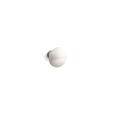 Kohler Components Cabinet knob - Vibrant Polished Nickel by Kohler