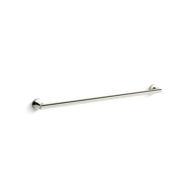 Kohler Components 30'' towel bar - Vibrant Polished Nickel by Kohler