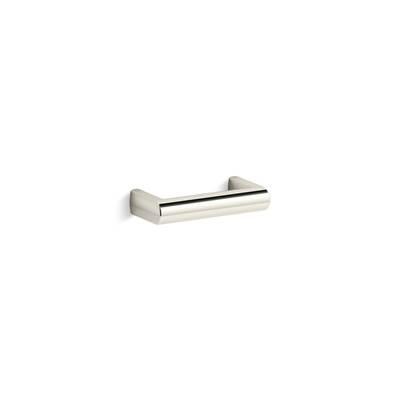 Kohler Components 3'' cabinet pull - Vibrant Polished Nickel by Kohler