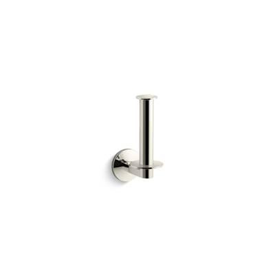 Kohler Components Vertical toilet paper holder - Vibrant Polished Nickel by Kohler