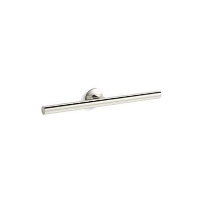 Kohler Components Double towel arm - Vibrant Polished Nickel by Kohler