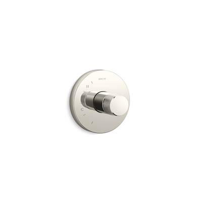 Kohler Components Rite-Temp valve trim with Oyl handle - Vibrant Polished Nickel by Kohler