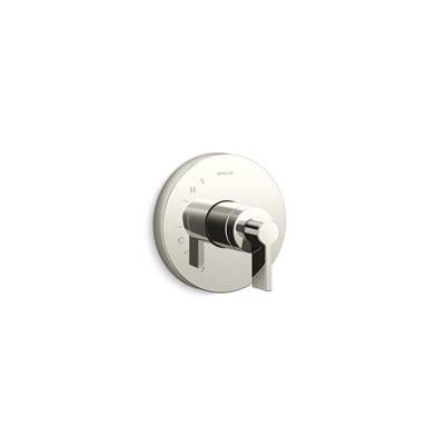 Kohler Components Rite-Temp valve trim with Lever handle - Vibrant Polished Nickel by Kohler