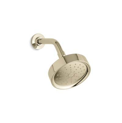 Kohler Purist Single-function showerhead, 1.75 gpm - Vibrant French Gold by Kohler