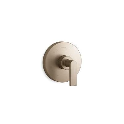 Kohler Composed Rite-Temp valve trim with lever handle - Vibrant Brushed Bronze by Kohler