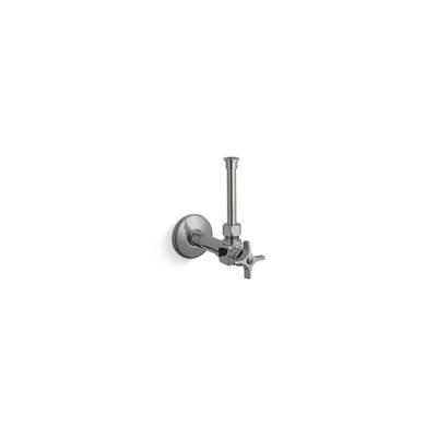 1/2'' angle supply with stop, cross handle and rigid vertical tube by Kohler