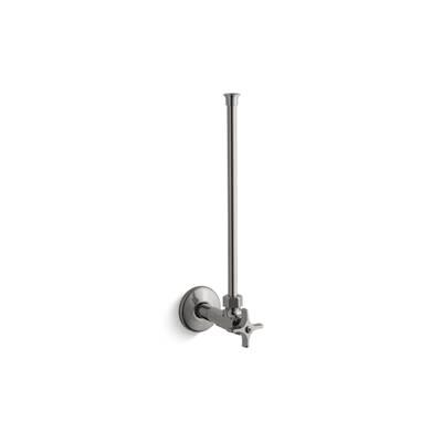 1/2'' NPT angle supply with stop with cross handle and annealed vertical tube by Kohler
