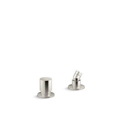 Kohler Components Deck-mount handshower holder and two-way diverter valve - Vibrant Polished Nickel by Kohler