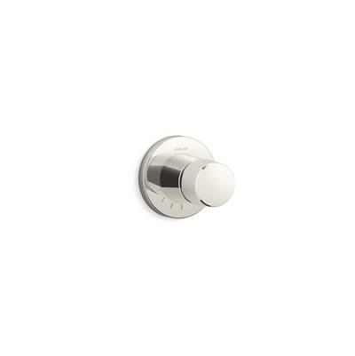 Kohler Components MasterShower volume control valve trim with Oyl handle - Vibrant Polished Nickel by Kohler