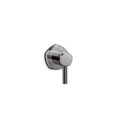 Kohler Occasion MasterShower transfer valve trim with lever handle - Vibrant Titanium by Kohler