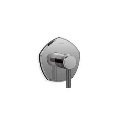 Kohler Occasion MasterShower temperature control valve trim with lever handle - Vibrant Titanium by Kohler