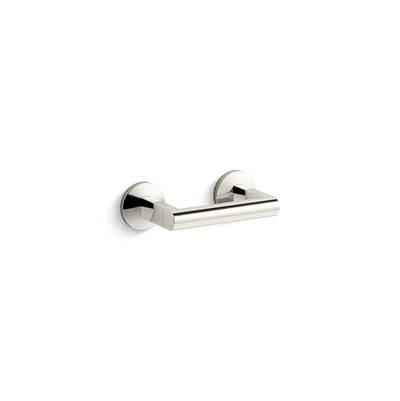 Kohler Components Pivoting toilet paper holder - Vibrant Polished Nickel by Kohler