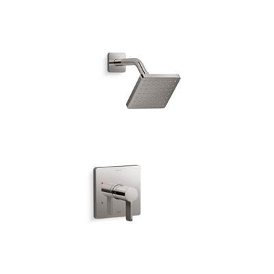 Kohler Parallel Rite-Temp shower trim kit, 2.5 gpm - Vibrant Titanium by Kohler