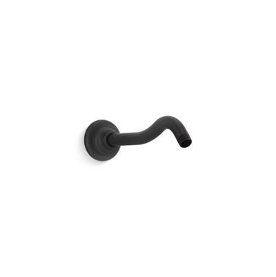 Artifacts Shower arm and flange - Matte Black by Kohler
