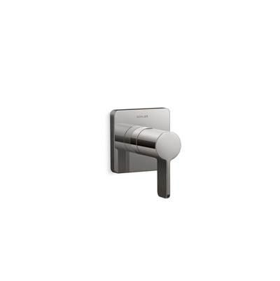 Kohler Parallel Transfer valve trim - Vibrant Titanium by Kohler
