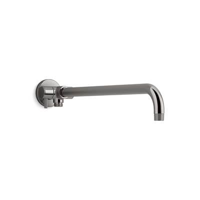 Kohler Wall-mount arm for rainhead/showerhead and handshower with 2-way diverter - Vibrant Titanium by Kohler