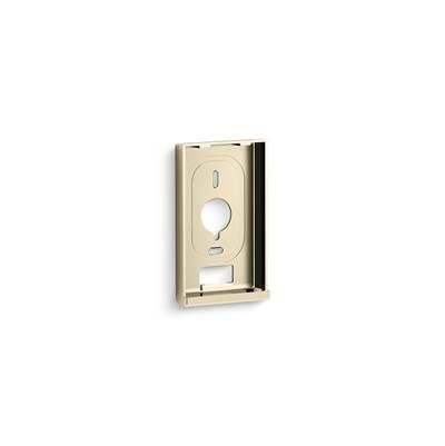 Kohler DTV+E Interface mounting bracket - Vibrant French Gold by Kohler
