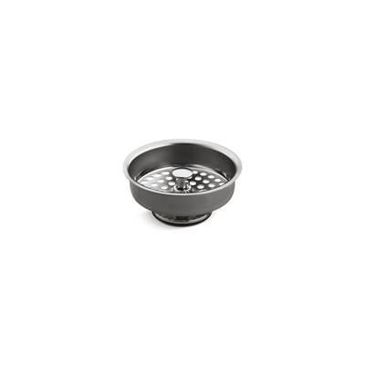 Kohler | Duostrainer | Kitchen Sink Basket Strainer - Vibrant Titanium by Kohler