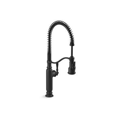 Kohler | Tournant | Articulating Kitchen Faucet - Matte Black by Kohler