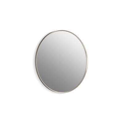 Essential 32'' round framed mirror
