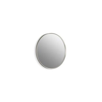 Essential 22'' round framed mirror