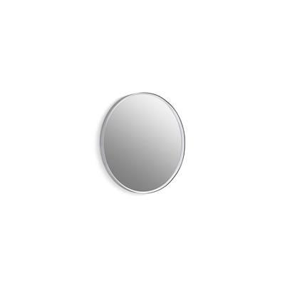 Essential 22'' round framed mirror