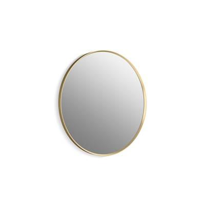 Essential 32'' round framed mirror