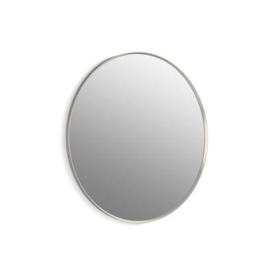 Essential 42'' round framed mirror