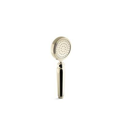 Artifacts Single-function handshower, 1.75 gpm - Vibrant French Gold by Kohler
