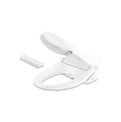 PureWash E815 Elongated bidet toilet seat with remote control