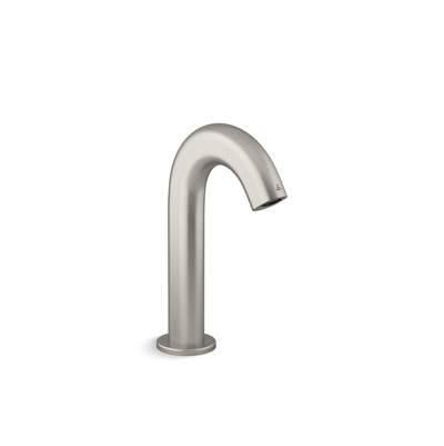 Kohler ObloE Touchless bathroom sink faucet with Kinesis sensor technology, AC-powered - Vibrant Brushed Nickel by Kohler
