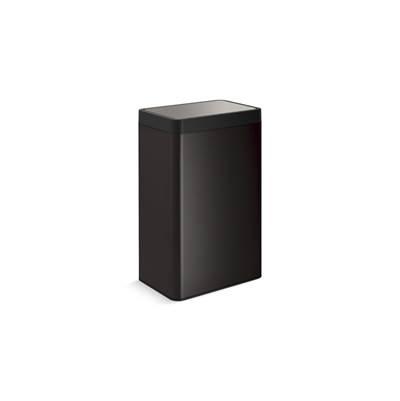 13-gallon touchless stainless steel trash can