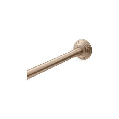 Kohler Expanse Curved Shower Rod - Traditional Design - Vibrant Brushed Bronze by Kohler