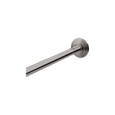 Kohler Expanse Curved shower rod - traditional design - Vibrant Titanium by Kohler