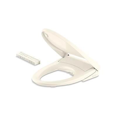 PureWash E930 Elongated bidet toilet seat with remote control