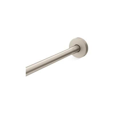 Kohler Expanse Contemporary design curved shower rod - Vibrant Brushed Nickel by Kohler