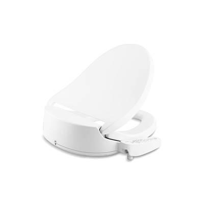 PureWash E580 Round-front bidet toilet seat