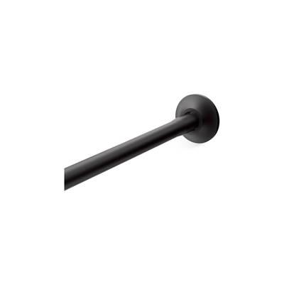 Kohler Expanse Curved shower rod - transitional design - Matte Black by Kohler