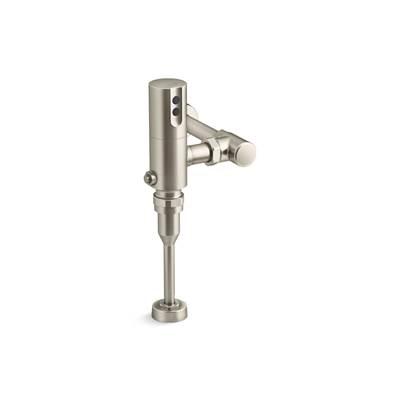 Kohler Mach Tripoint Touchless urinal flushometer, DC-powered, 0.5 gpf - Vibrant Brushed Nickel by Kohler