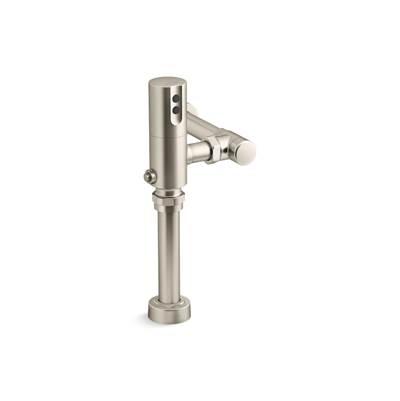 Kohler Mach Tripoint Touchless toilet flushometer, DC-powered, 1.0 gpf - Vibrant Brushed Nickel by Kohler