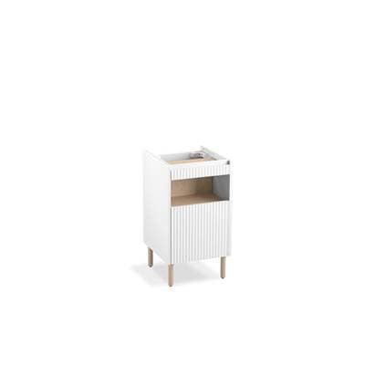 Kohler Spacity 16-3/4'' wall-hung bathroom vanity cabinet - White
