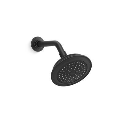 Artifacts Single-function showerhead, 2.5 gpm - Matte Black by Kohler