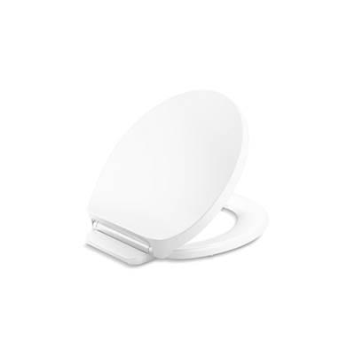 DriftE ReadyLatch Quiet-CloseE round-front toilet seat