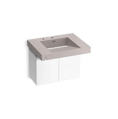 Kohler ConstellationE 30'' wall-mount lavatory system - Desertsilver by Kohler